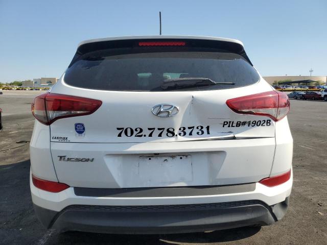 Parquets HYUNDAI TUCSON 2016 Biały
