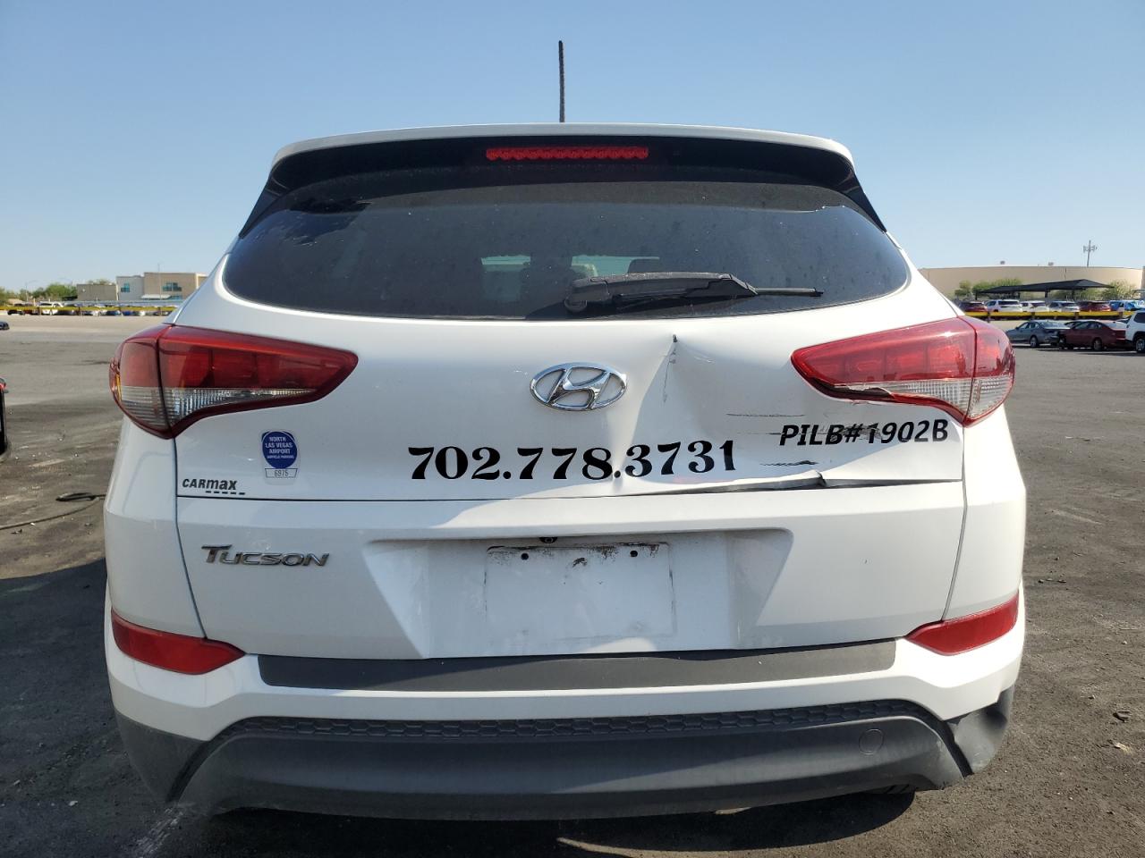 2016 Hyundai Tucson Se VIN: KM8J23A4XGU165182 Lot: 64605365