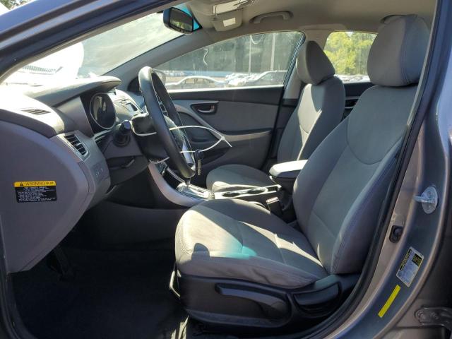  HYUNDAI ELANTRA 2013 Серый