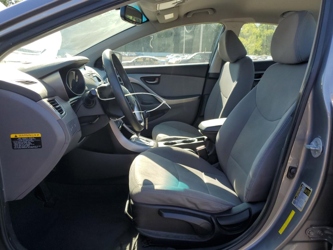 2013 Hyundai Elantra Gls VIN: 5NPDH4AE9DH346598 Lot: 65207395