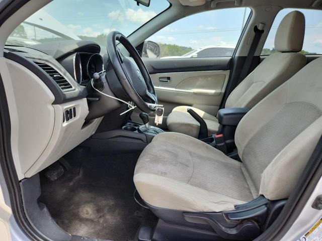  MITSUBISHI OUTLANDER 2017 Silver
