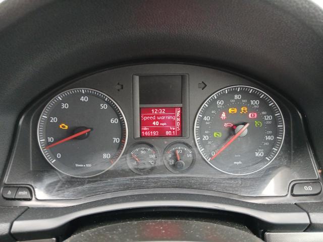 2006 VOLKSWAGEN GOLF SE AU