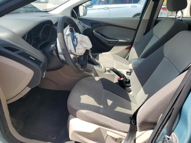  FORD FOCUS 2012 Teal