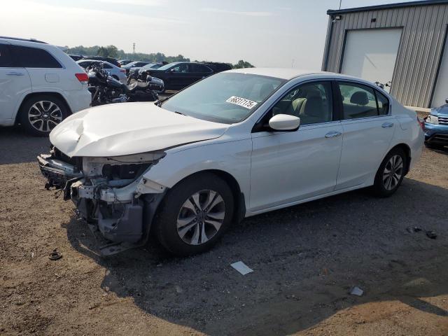  HONDA ACCORD 2013 White