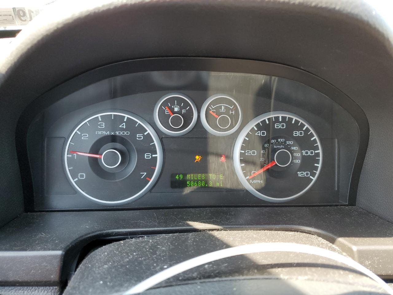 2007 Ford Fusion Se VIN: 3FAHP01147R187443 Lot: 65512095