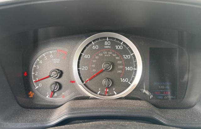  TOYOTA COROLLA 2021 Blue