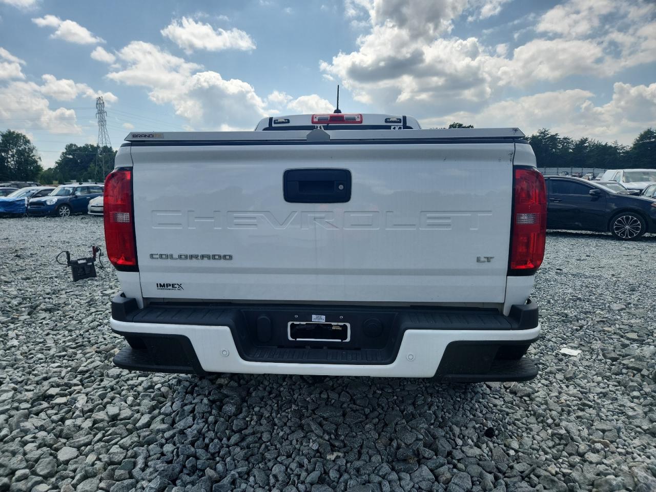 1gchscea9m1220138 1GCHSCEA9M1220138 2021 Chevrolet Colorado Lt