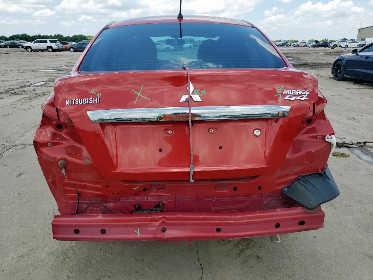2019 Mitsubishi Mirage G4 Es VIN: ML32F3FJ1KHF09324 Lot: 64130155