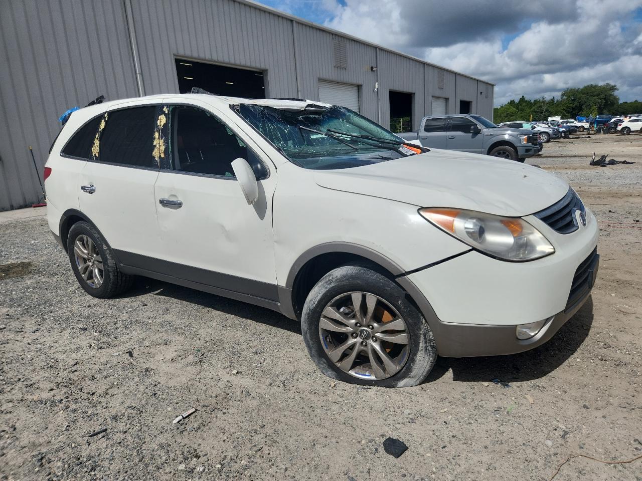 2012 Hyundai Veracruz Gls VIN: KM8NU4CC3CU196144 Lot: 62940795