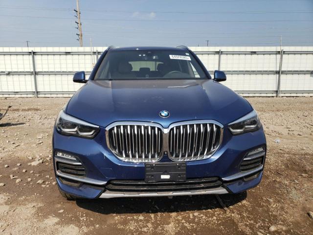  BMW X5 2020 Синий