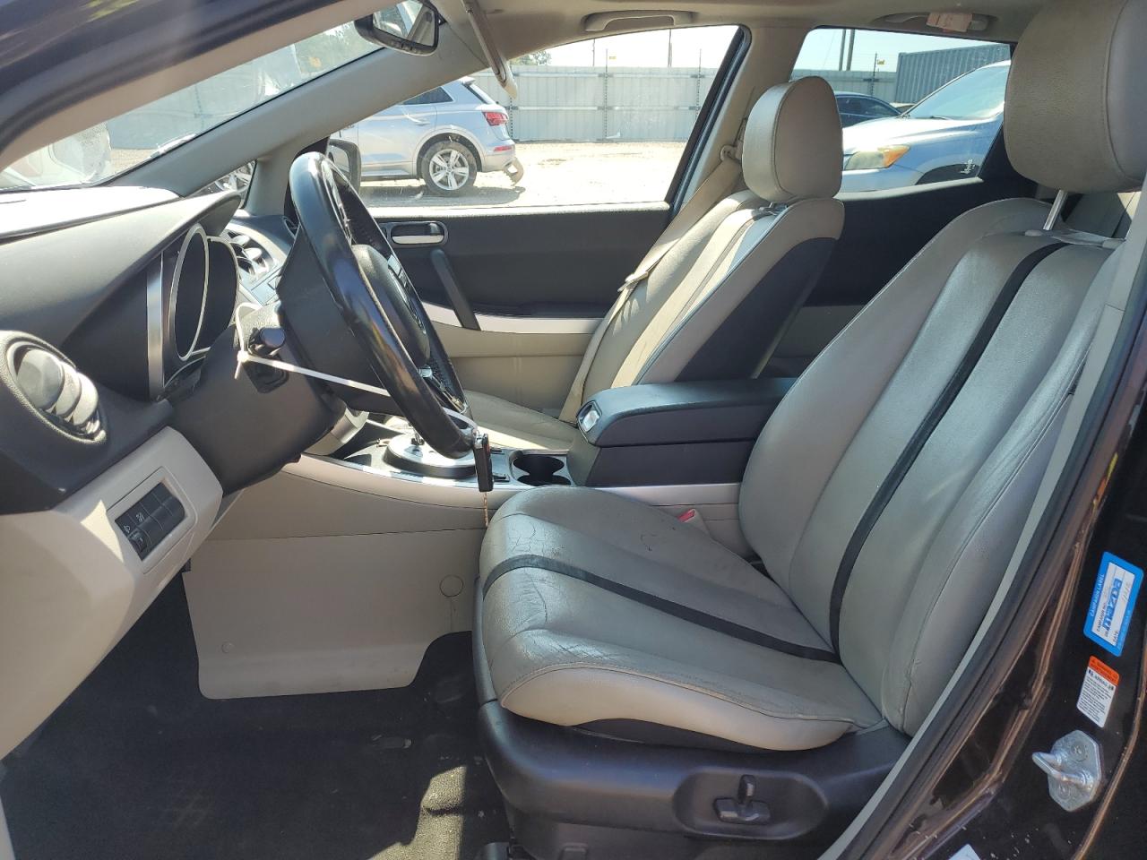 2007 Mazda Cx-7 VIN: JM3ER293370145801 Lot: 62954875