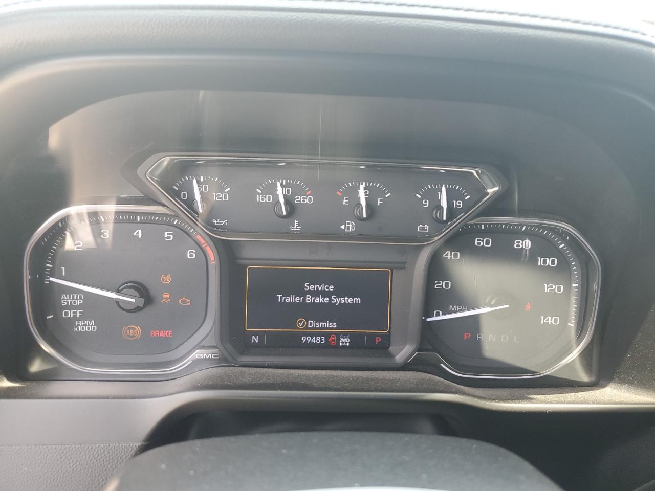 2019 GMC Sierra K1500 At4 VIN: 3GTP9EED5KG238227 Lot: 65196575