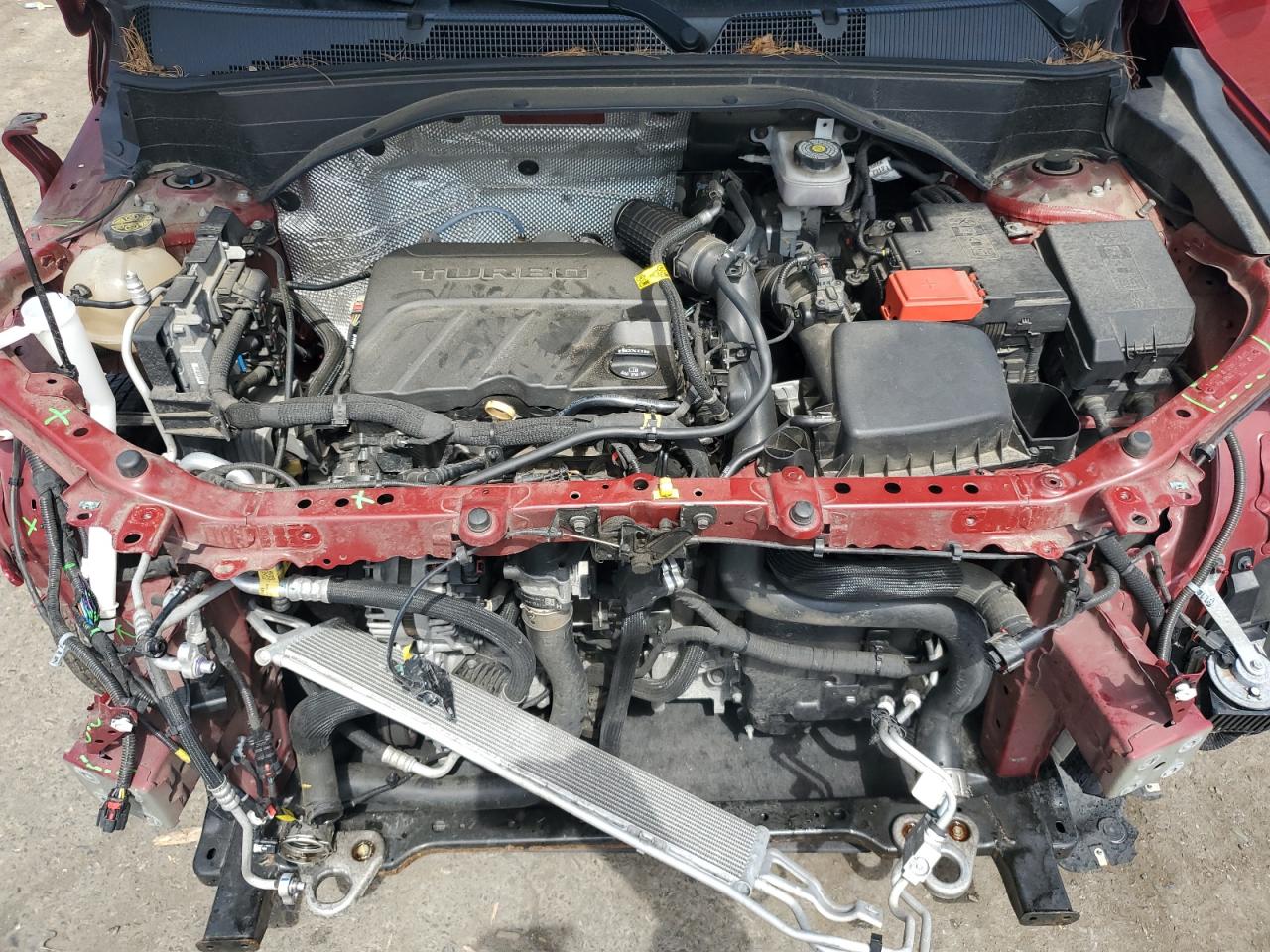 2021 Chevrolet Trailblazer Lt VIN: KL79MPS26MB106737 Lot: 65152395