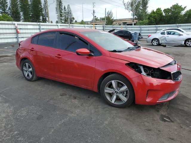  KIA FORTE 2018 Czerwony