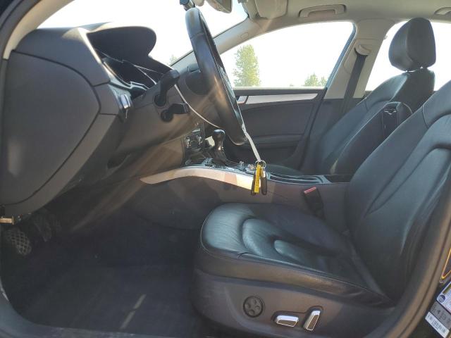  AUDI A4 2014 Чорний