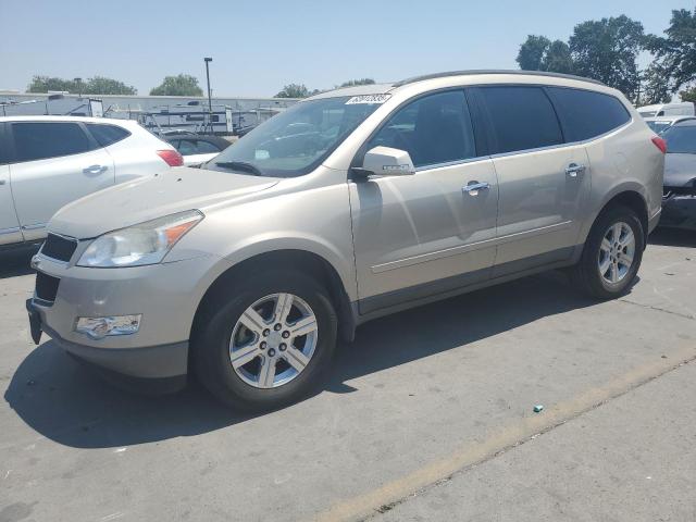 2011 CHEVROLET TRAVERSE LT   for sale at Copart CA - SO SACRAMENTO