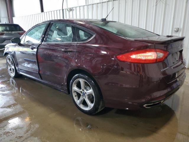  FORD FUSION 2013 Бургунди