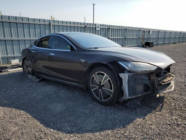  TESLA MODEL S 2013 tan
