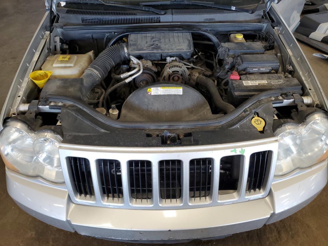 2008 Jeep Grand Cherokee Laredo VIN: 1J8GR48K68C227391 Lot: 62923185
