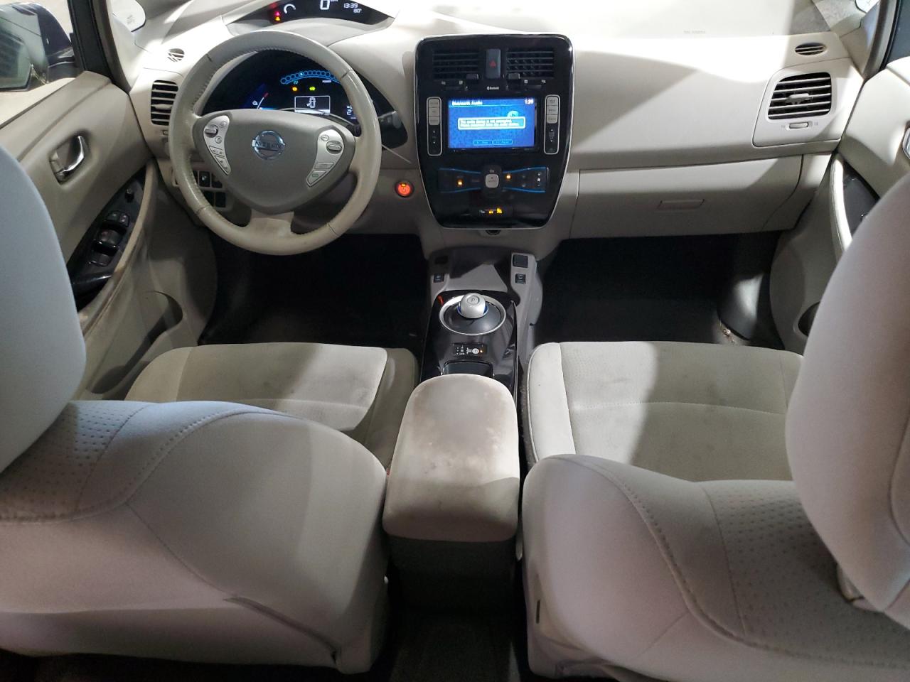 2013 Nissan Leaf S VIN: 1N4AZ0CP5DC413335 Lot: 62830745