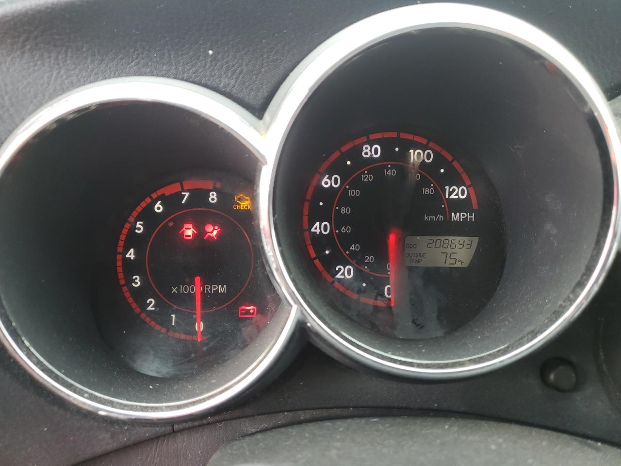 2007 Toyota Corolla Matrix Xr VIN: 2T1KR32E97C682854 Lot: 62783505