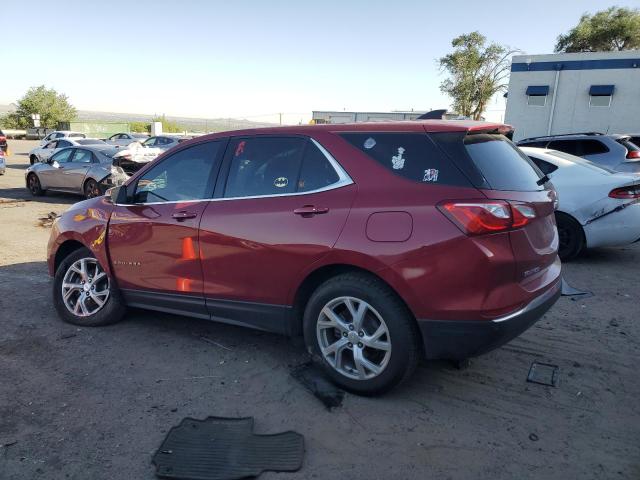  CHEVROLET EQUINOX 2019 Red