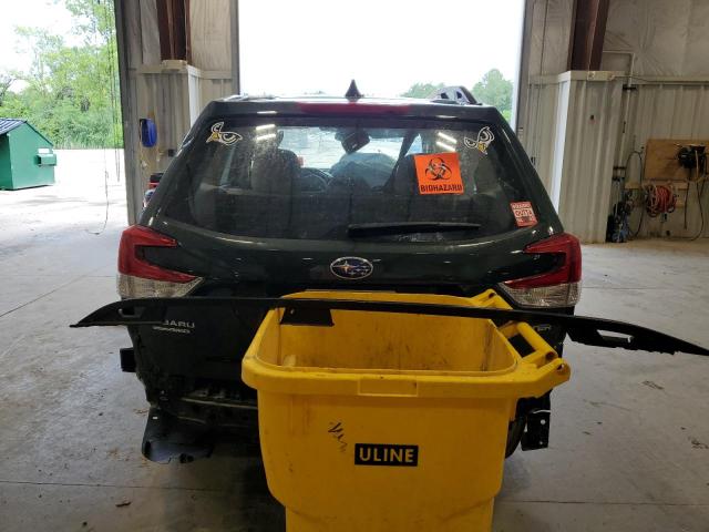  SUBARU FORESTER 2022 Green