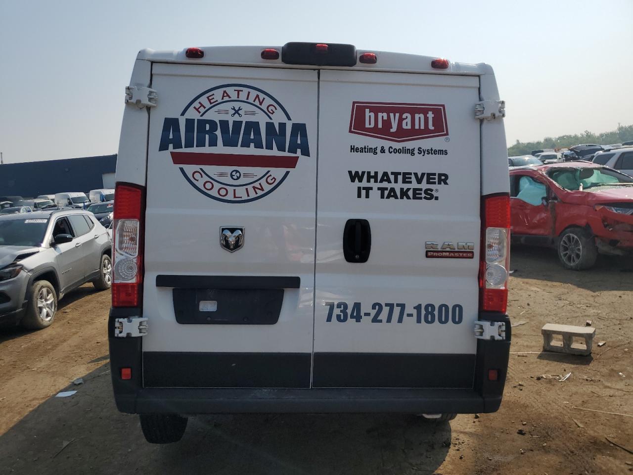 2021 Ram Promaster 2500 2500 Standard VIN: 3C6LRVVG6ME538700 Lot: 64833555