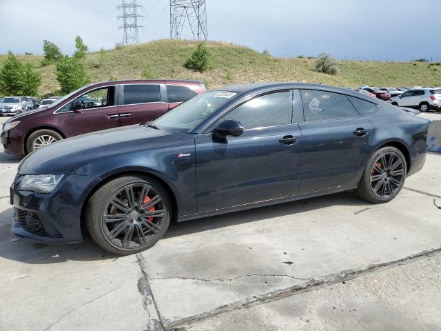 Hatchbacks AUDI A7 2014 Blue