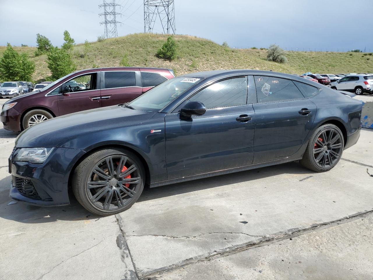 2014 Audi A7 Premium Plus