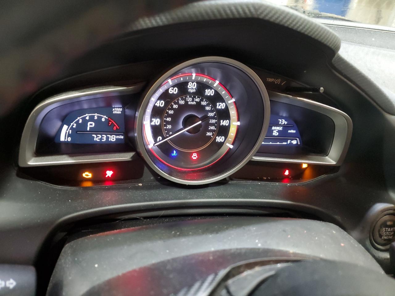 2016 Mazda 3 Touring VIN: JM1BM1L78G1291234 Lot: 66364775