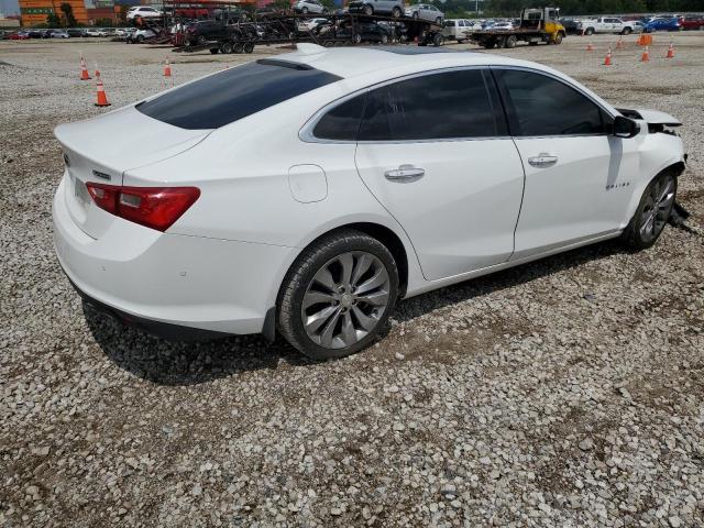  CHEVROLET MALIBU 2017 Белы