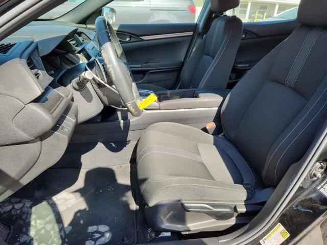  HONDA CIVIC 2018 Czarny