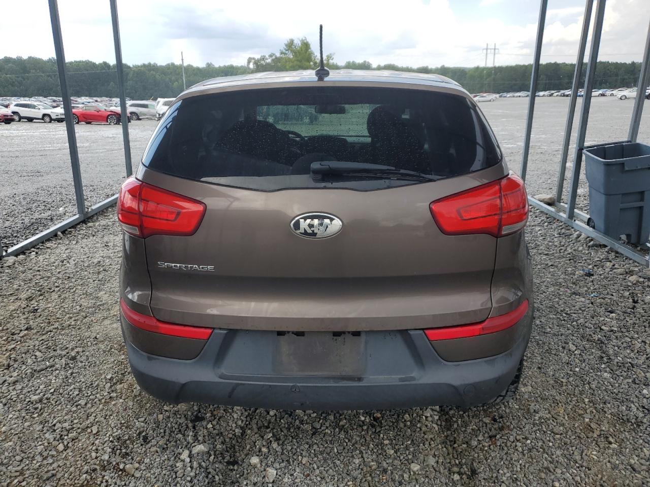 2014 Kia Sportage Base VIN: KNDPB3AC9E7550024 Lot: 64388605