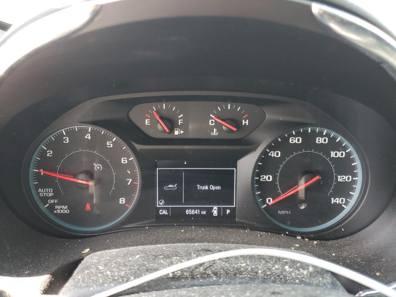 2018 Chevrolet Malibu Lt VIN: 1G1ZD5STXJF207681 Lot: 64595855