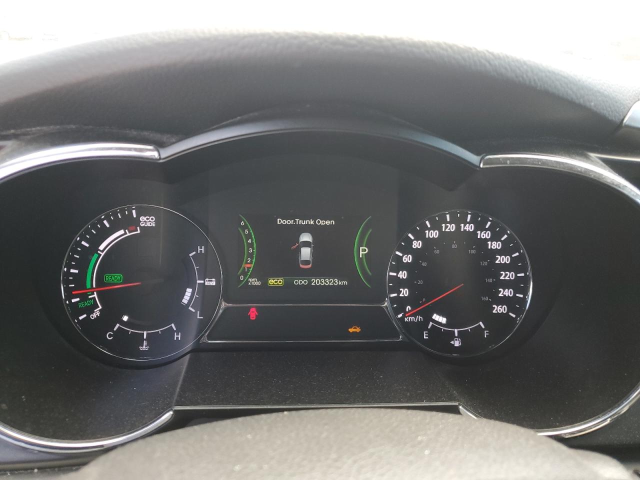 2012 Kia Optima Hybrid VIN: KNAGM4ADXC5032793 Lot: 65430885