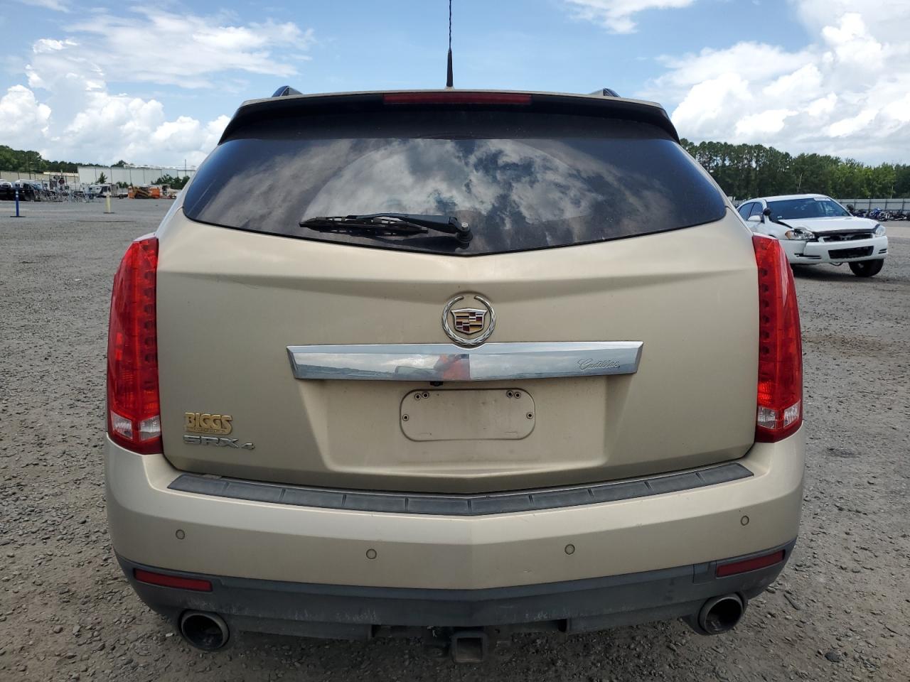 2011 Cadillac Srx Luxury Collection VIN: 3GYFNDEY4BS633222 Lot: 64834365