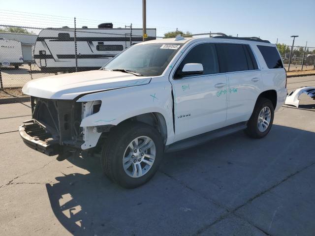  CHEVROLET TAHOE 2016 White