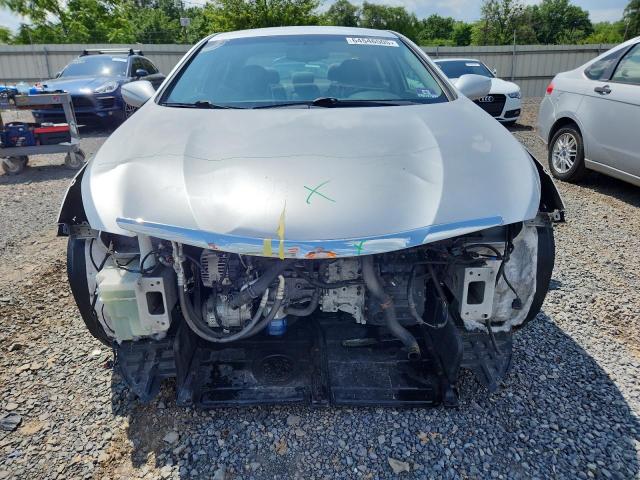  HYUNDAI SONATA 2013 Srebrny