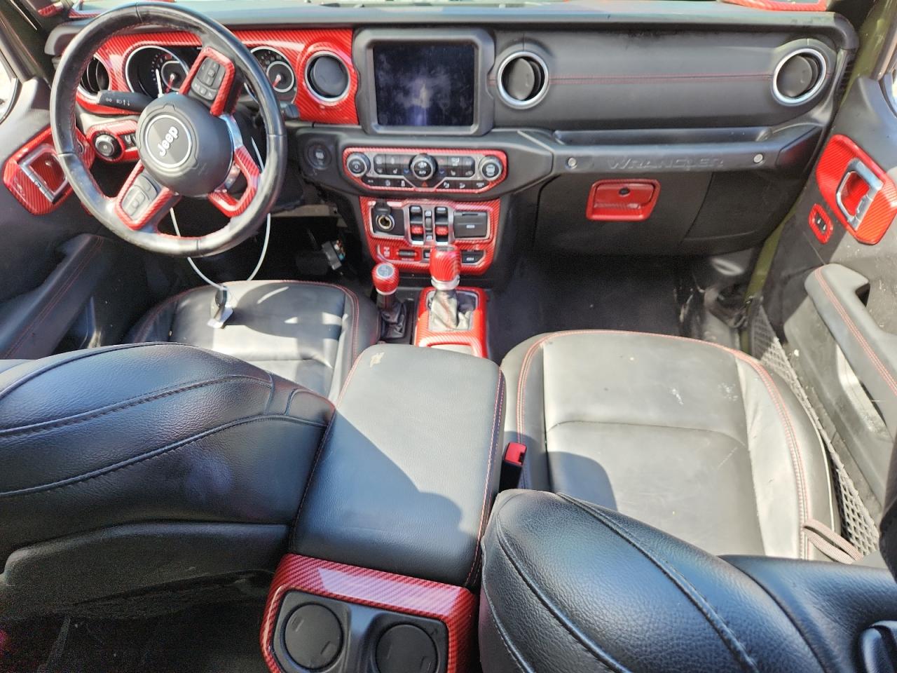 2020 Jeep Wrangler Unlimited Rubicon VIN: 1C4HJXFN7LW285342 Lot: 63854555
