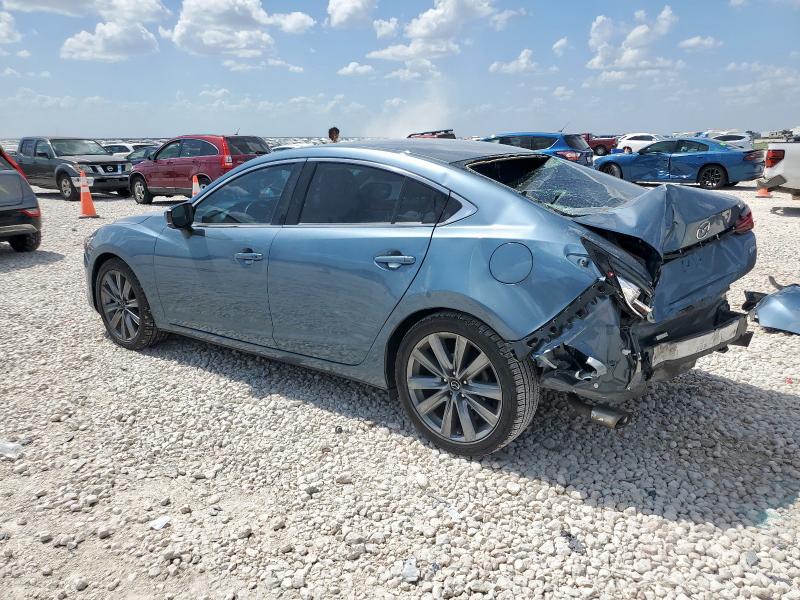  MAZDA 6 2018 Blue