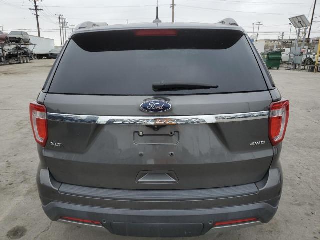  FORD EXPLORER 2019 Gray