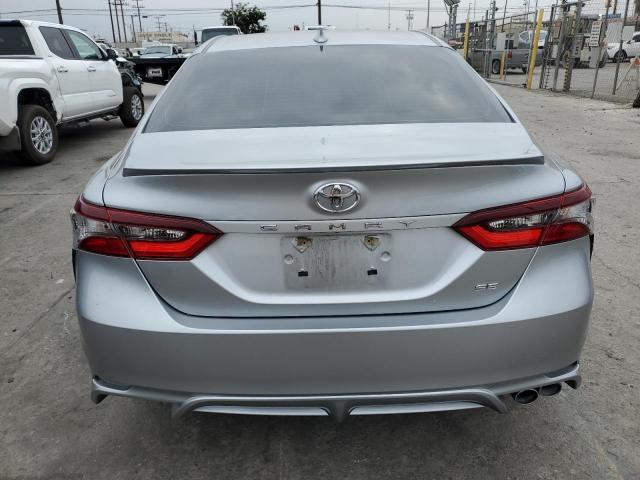  TOYOTA CAMRY 2024 Silver