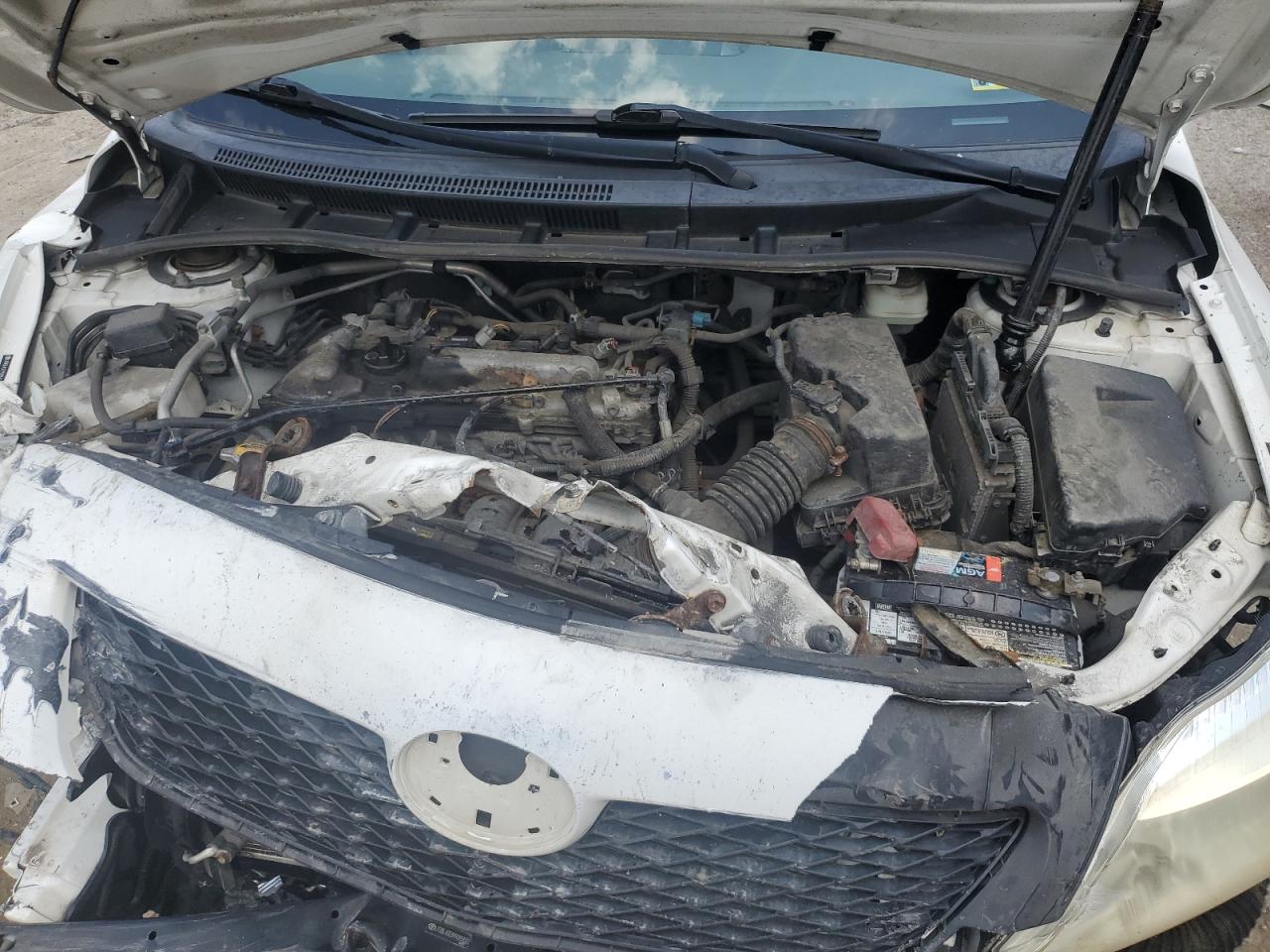 2009 Toyota Corolla Base VIN: JTDBL40E899085830 Lot: 65074035