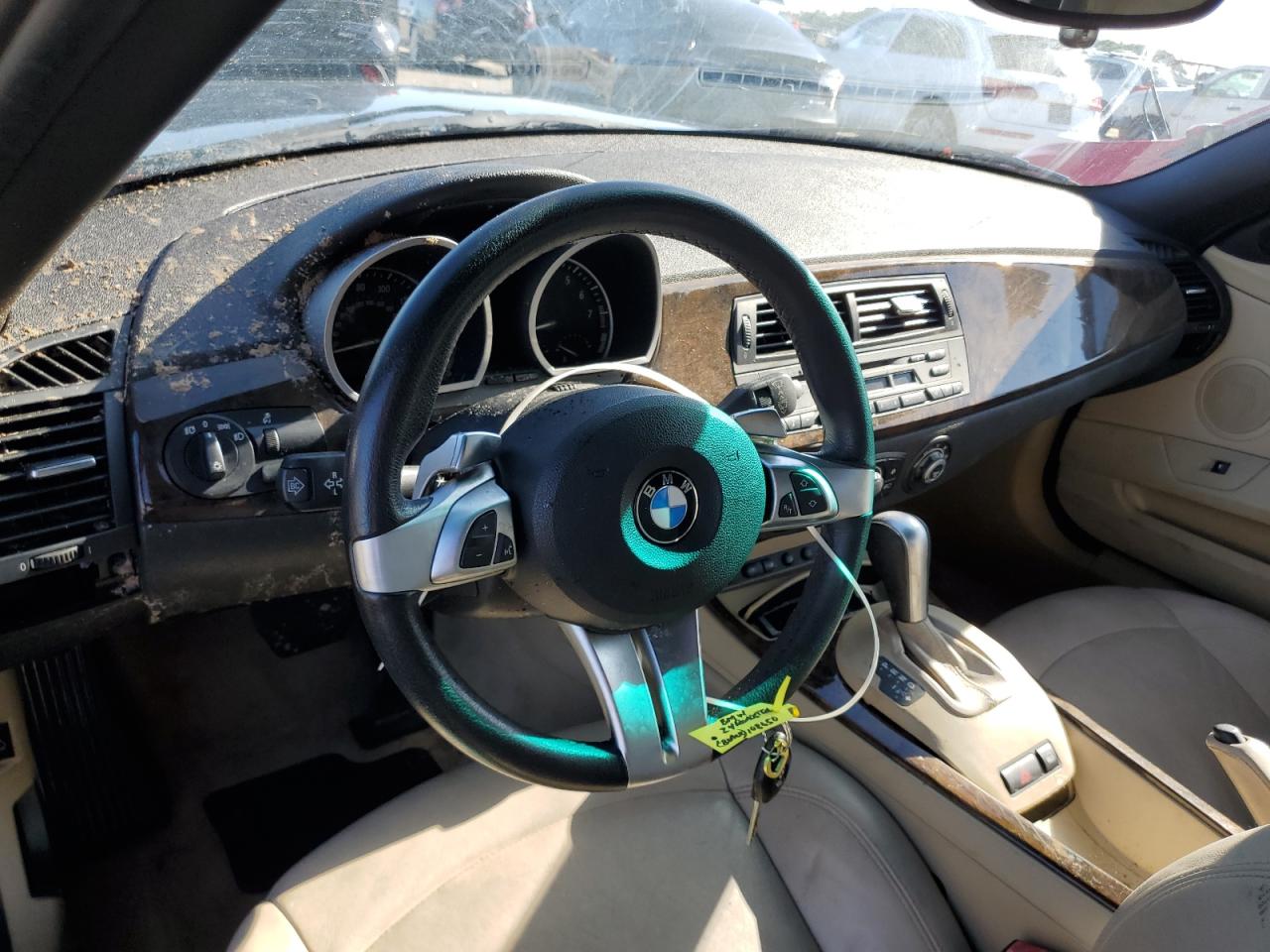 2008 BMW Z4 3.0 VIN: 4USBU33568LW74292 Lot: 62563555