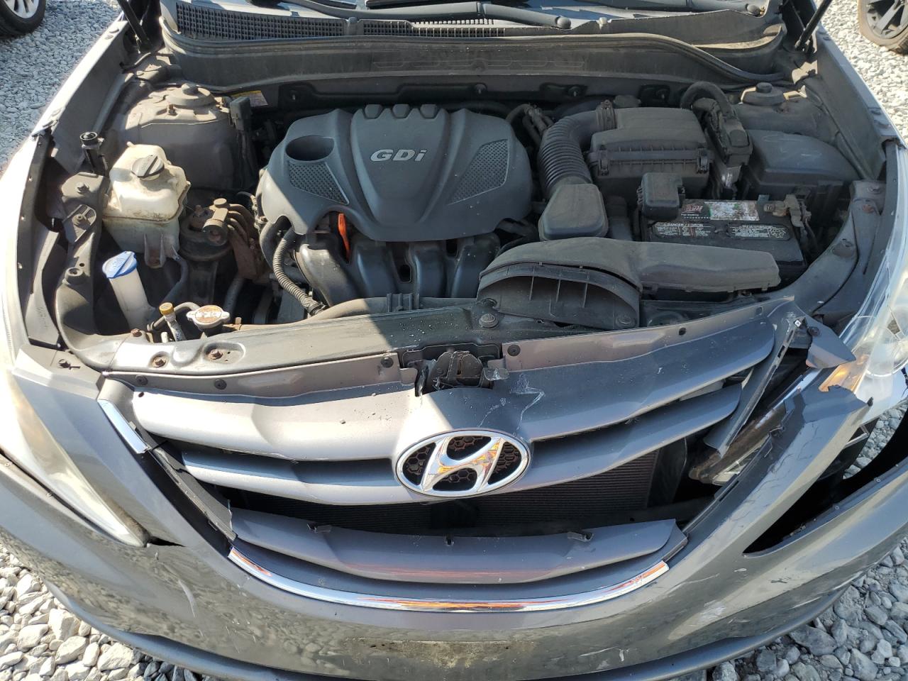 2012 Hyundai Sonata Gls VIN: 5NPEB4AC8CH465679 Lot: 64838545