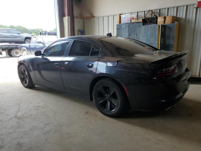  DODGE CHARGER 2017 Черный