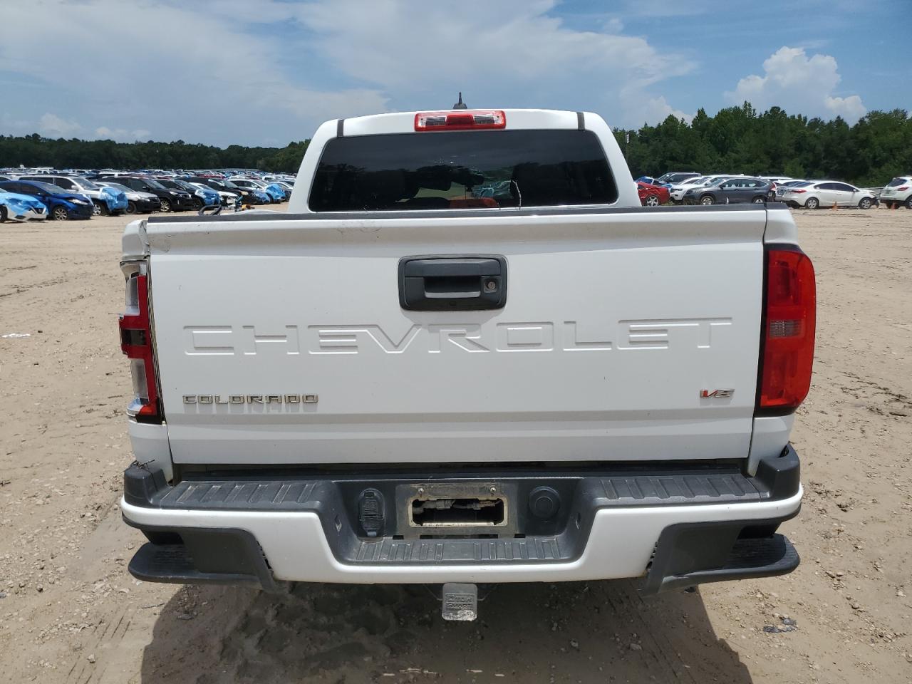 2021 Chevrolet Colorado VIN: 1GCGSBEN0M1106196 Lot: 65237805