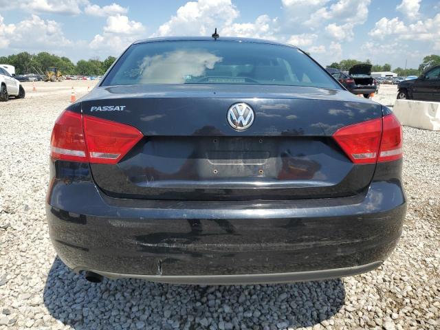  VOLKSWAGEN PASSAT 2013 Черный