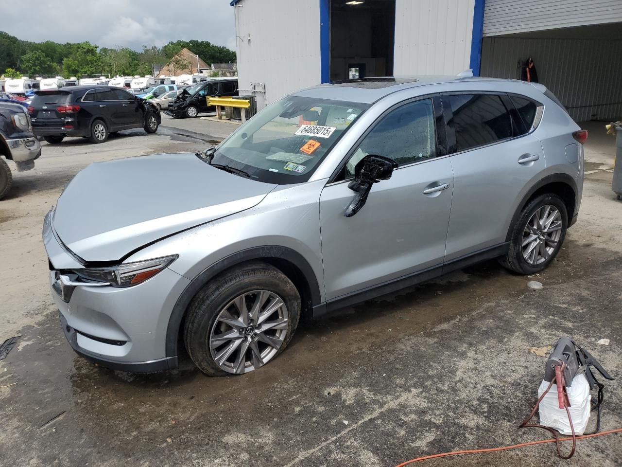 2019 Mazda Cx-5 Grand Touring VIN: JM3KFBDM0K0543715 Lot: 64685015